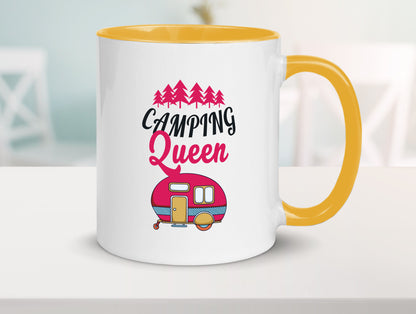 Camping Queen | Natur Lagerfeuer Geschenk Humor Geschenkidee lustiger Spruch