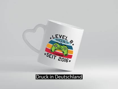 Level 8 | legendär seit 2016 Controller Geschenk Humor Geschenkidee lustiger