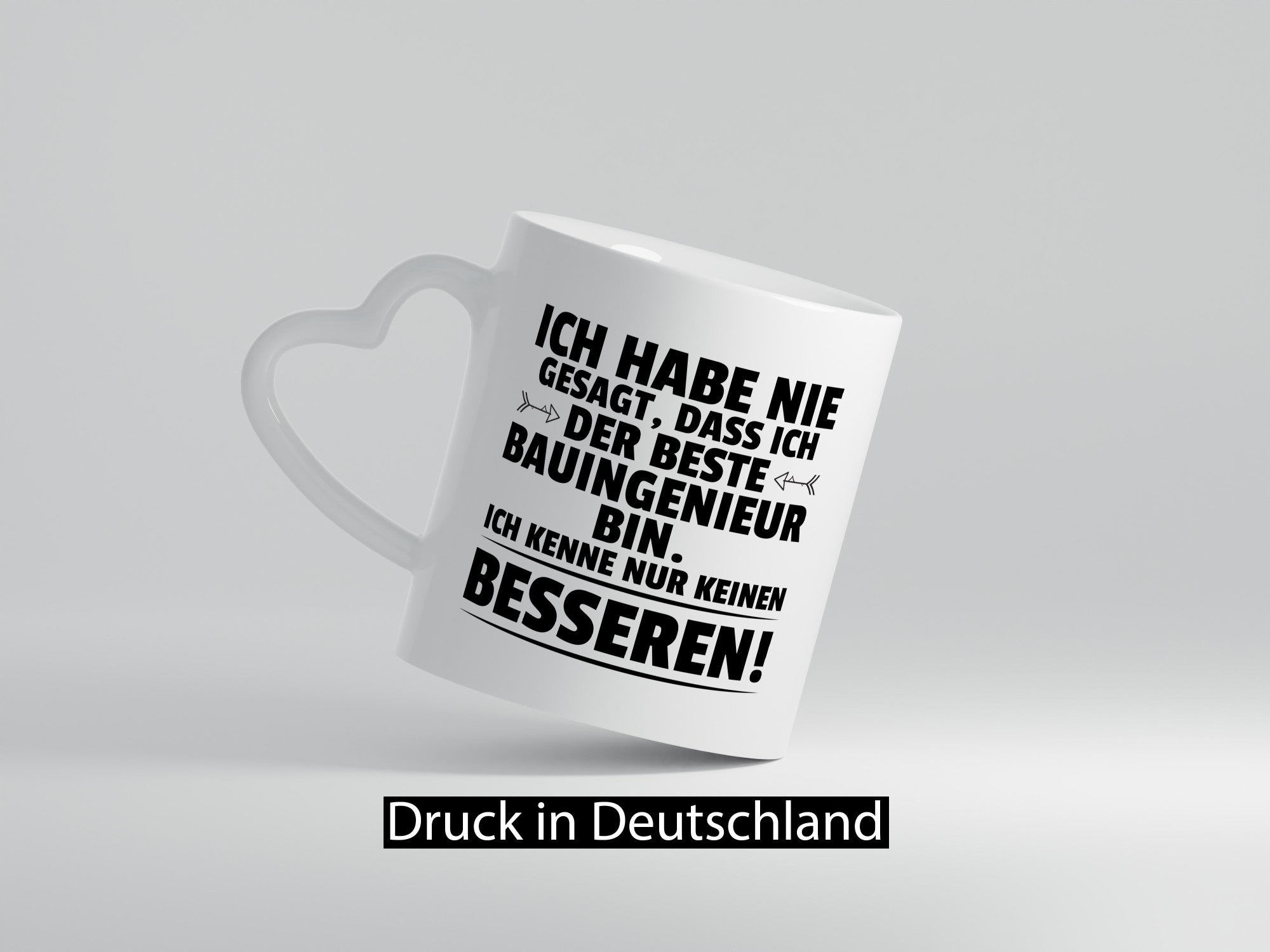 Keinen Besserer Bauingenieur | Ingenieur Geschenk Humor Geschenkidee lustiger