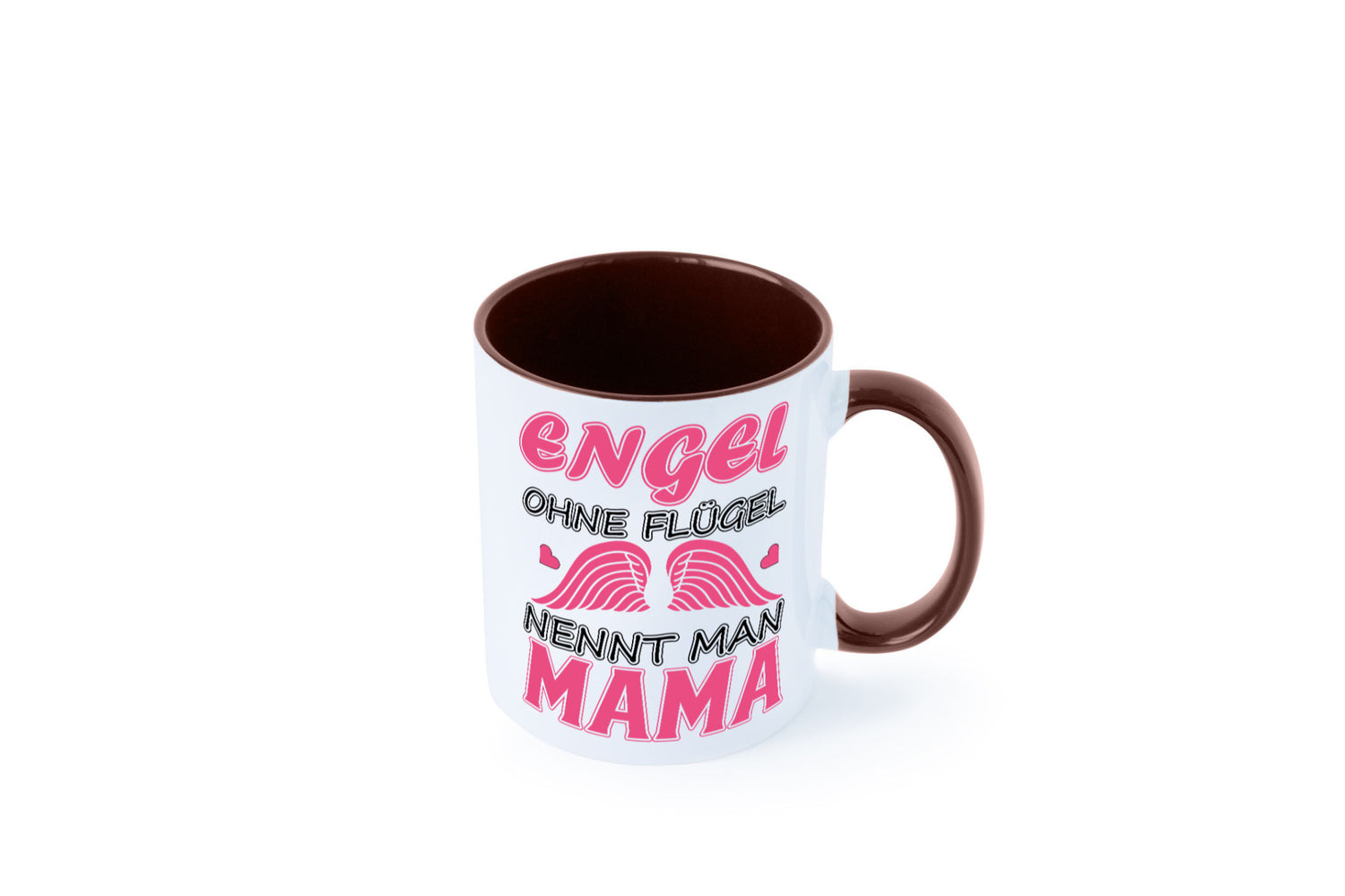 Mama Engel Humor Familie Geschenkidee Tasse