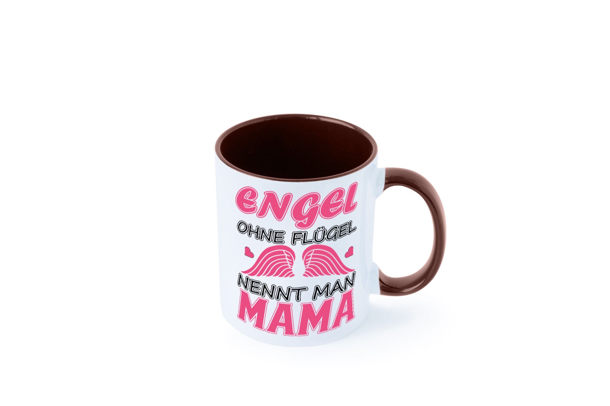 Mama Engel Humor Familie Geschenkidee Tasse