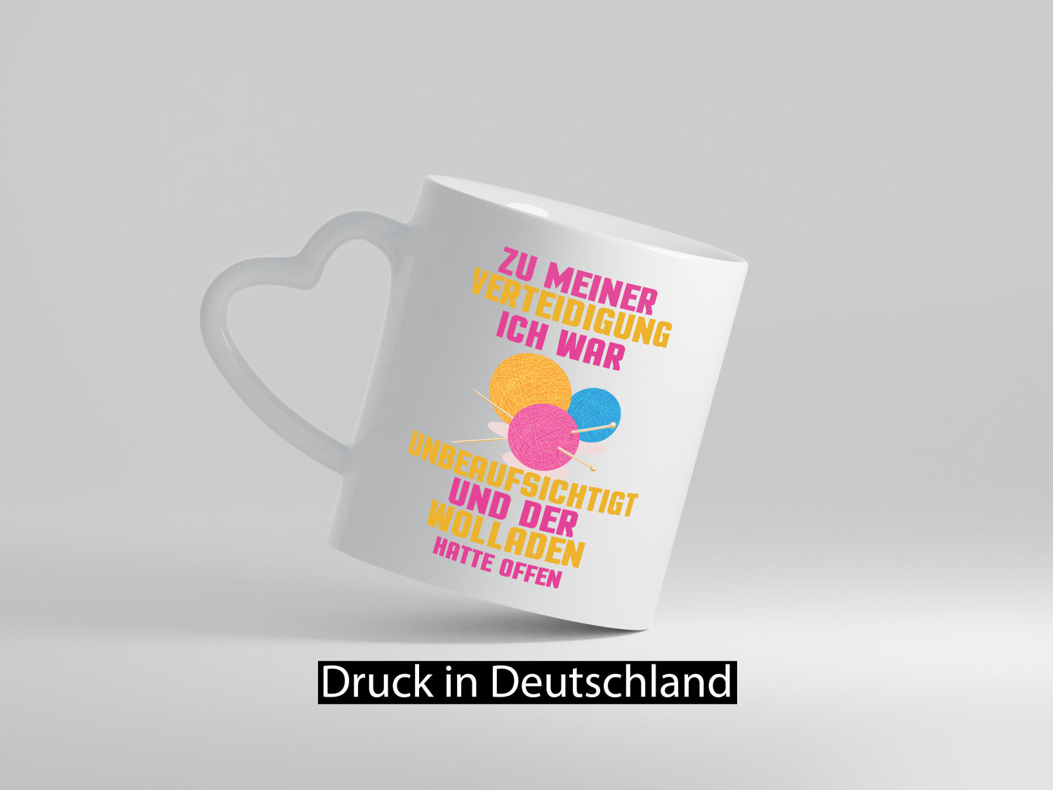 Wolladen hatte Offen | Wolle Häkeln Geschenk Humor Geschenkidee lustiger Spruch
