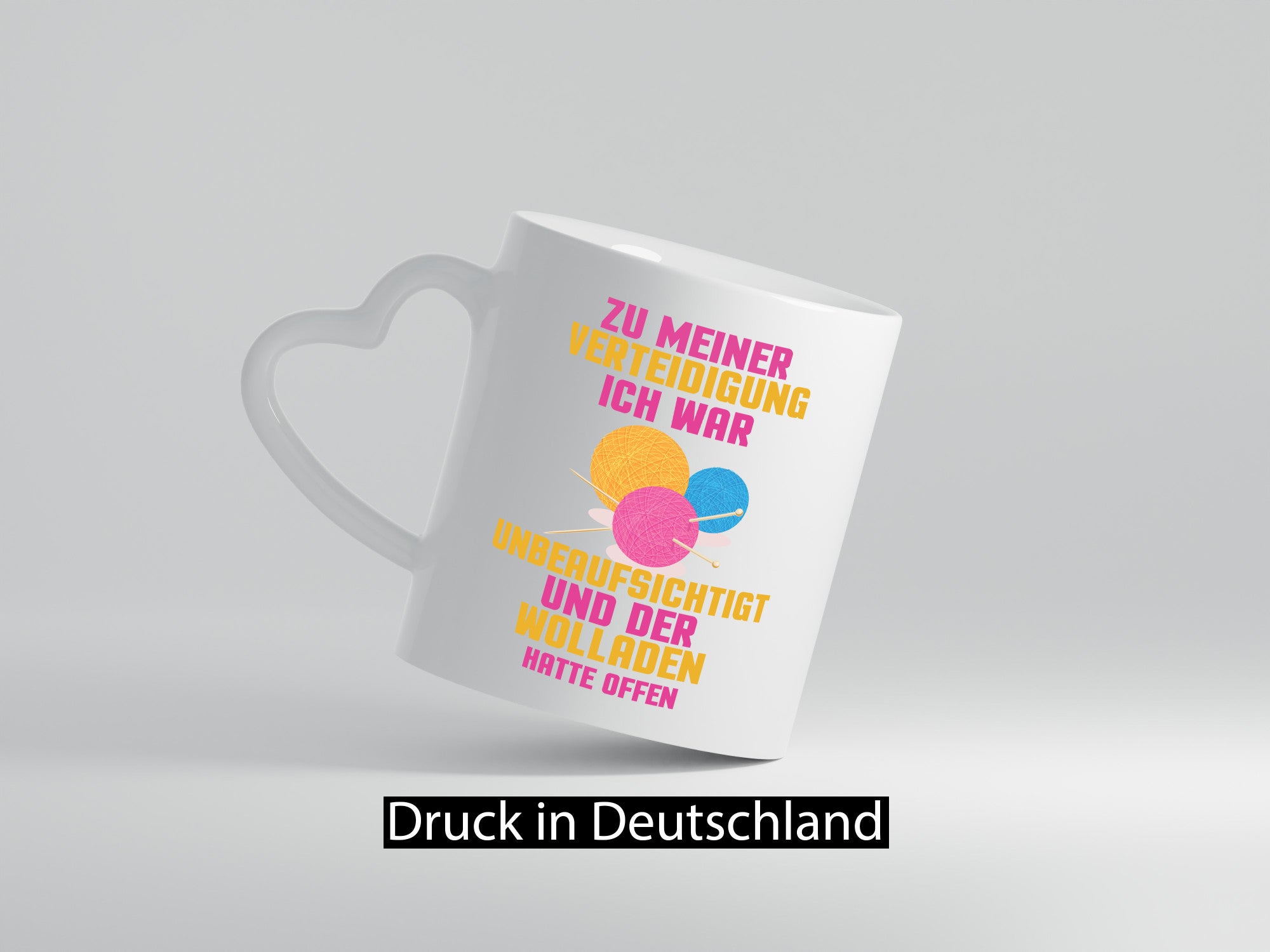 Wolladen hatte Offen | Wolle Häkeln Geschenk Humor Geschenkidee lustiger Spruch