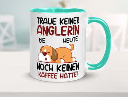 Keine Bessere Anglerin | Angeln Fischerin lustig Humor Geschenkidee Geschenk