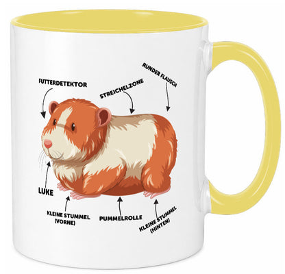 Meerschwein Geschenkidee Humor Tasse