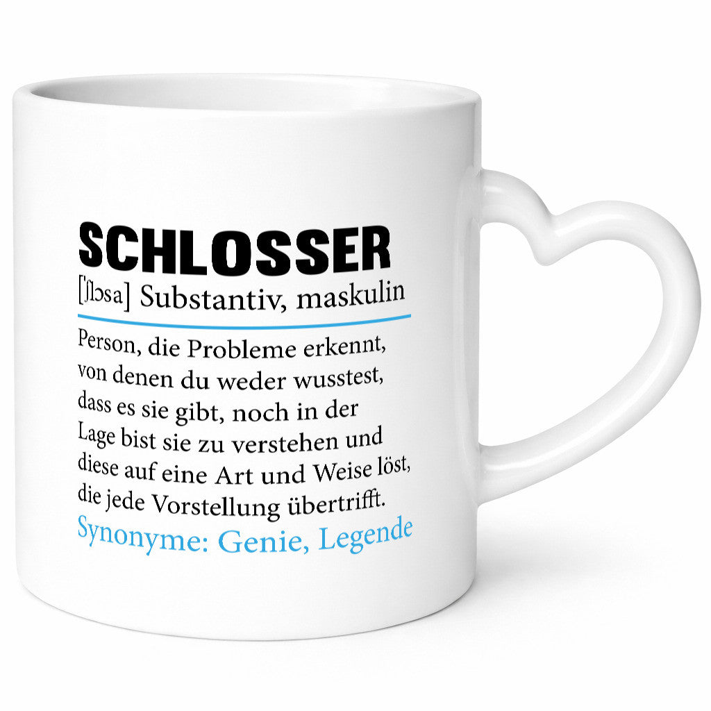 Schlosser | Humor Beruf Schlosserei lustig v2 Geschenk Arbeit Kollegen Büro