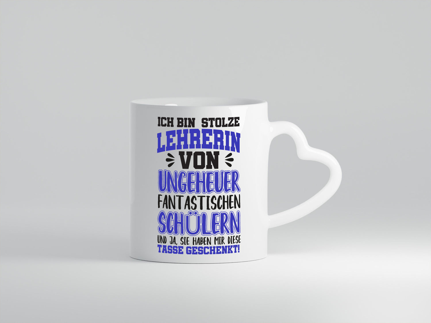 Stolze Lehrerin | Spruchtasse lustig Schüler Schule lustiger Spruch Geschenk