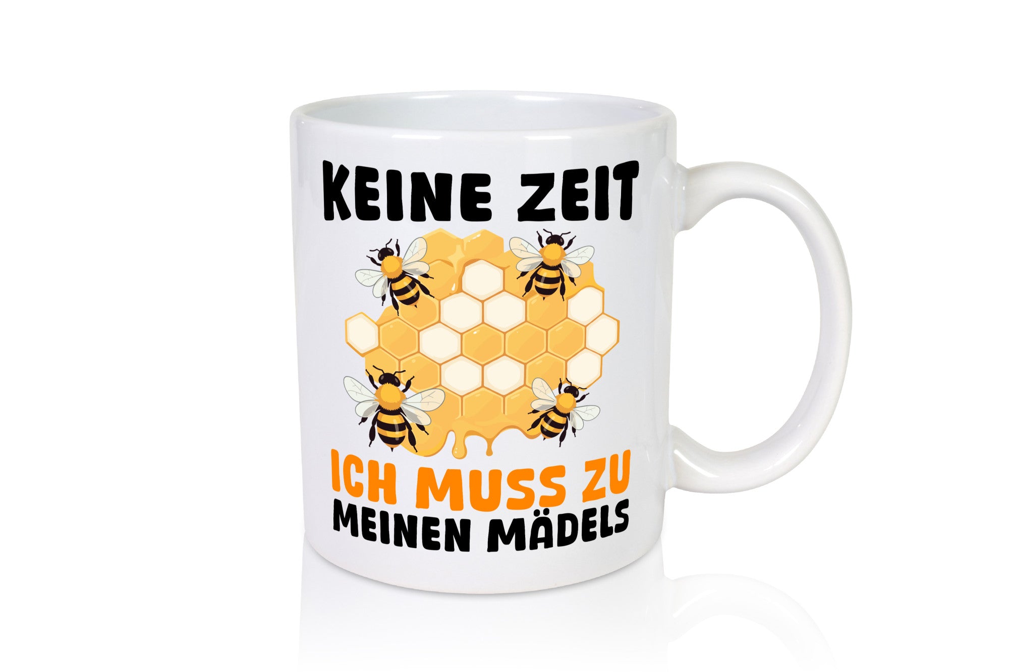 Keine Zeit muss zu meinen Mädels | Bienen Imker v2 Geschenk Humor Geschenkidee