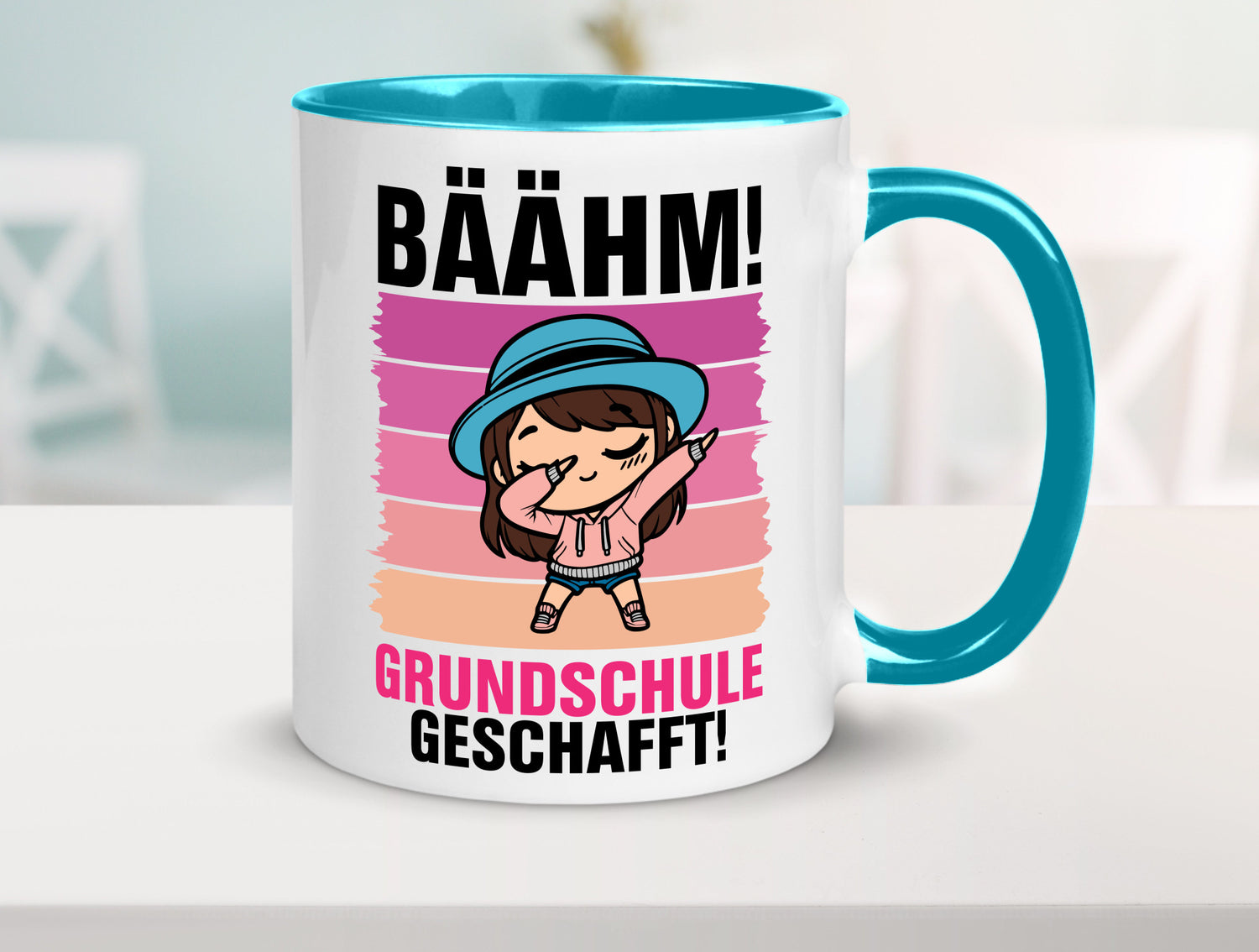 Bäähm | Abschluss Grundschule geschafft Abgänger lustiger Spruch Geschenk Humor
