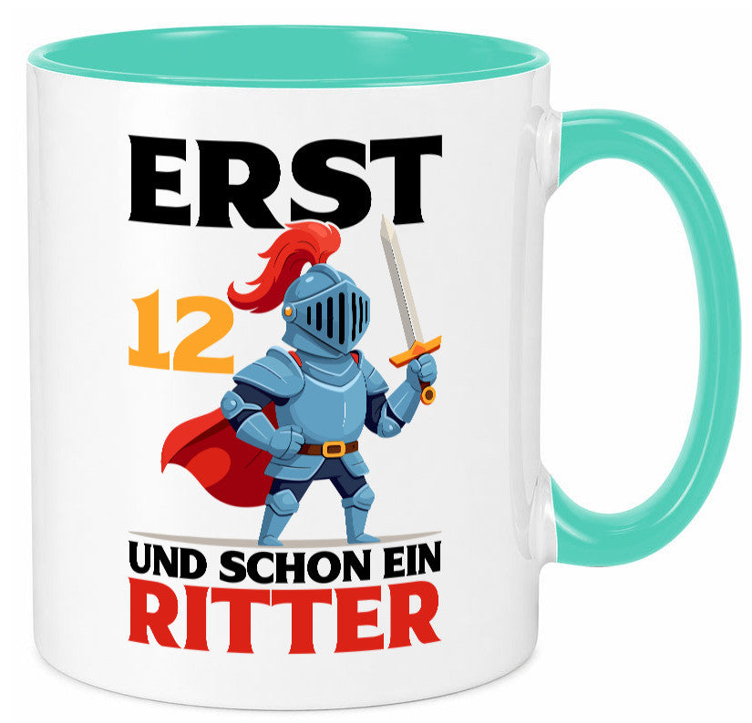 12. Geburtstag | 12 Jahre und schon ein Ritter lustig Geschenkidee Geschenk