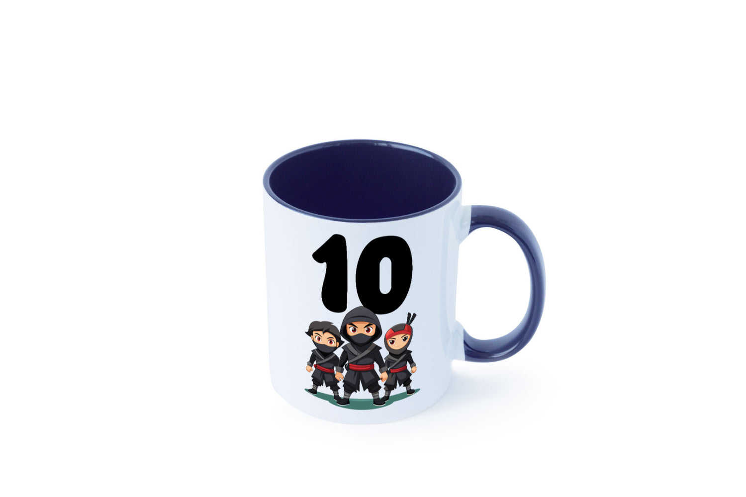 10. Geburtstag | 10 Jahre Ninja Humor Geschenkidee Tasse