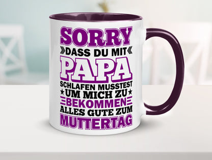 Muttertags Tasse vl1 lustig Familie Geschenkidee Geschenk