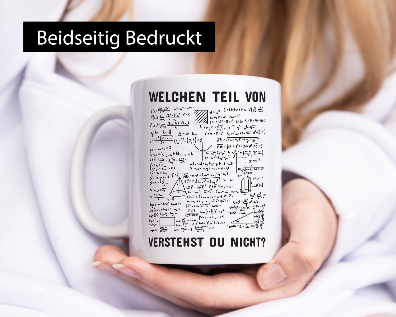 Mathematiker Tasse | Mathe Spruch Lehrer Humor Geschenk Geschenkidee lustiger