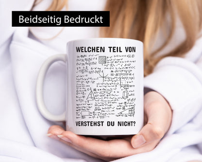 Mathematiker Tasse | Mathe Spruch Lehrer Humor Geschenk Geschenkidee lustiger