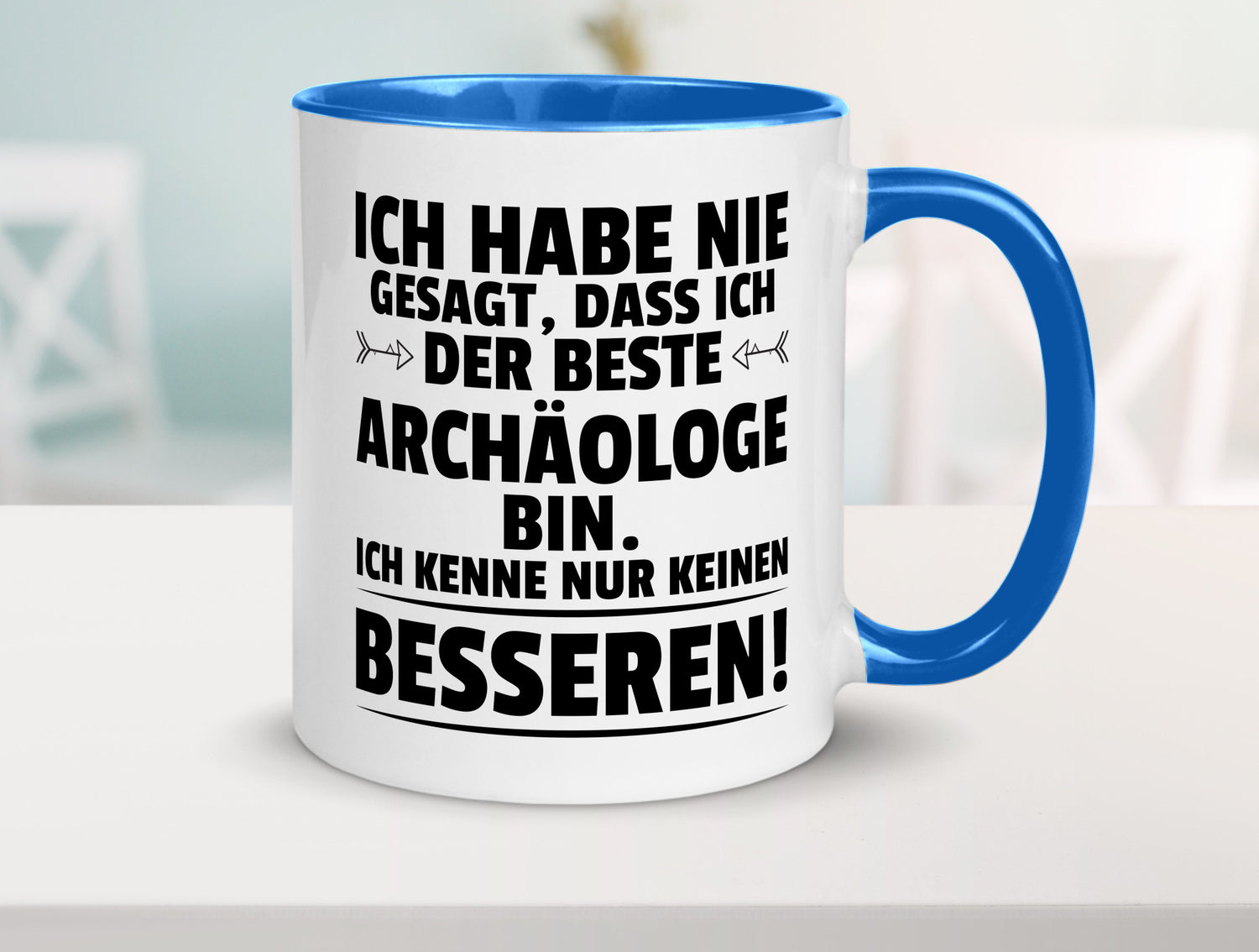 Der Beste Archäologe | Archäologie Forscher Humor Geschenkidee Tasse