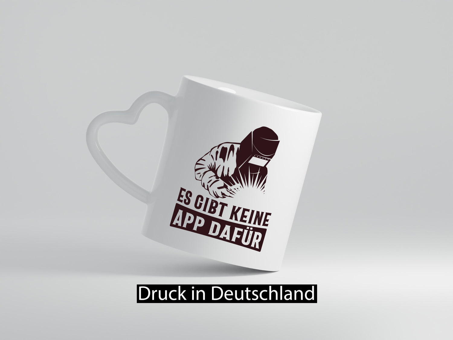Keine App dafür | Schweisser lustig Humor Geschenkidee Geschenk Tasse