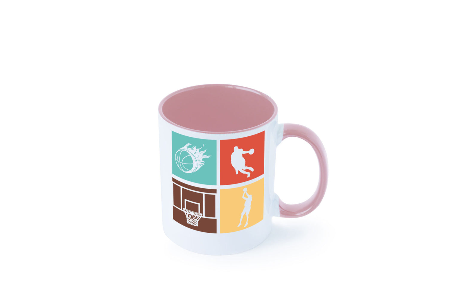 Basketball | Sportfan Slam Dunk Teamplayer NBA Humor Geschenkidee Tasse