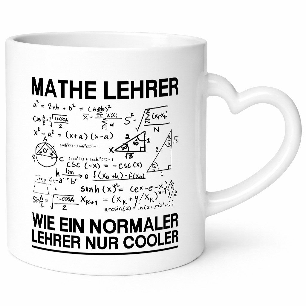 Mathe Lehrer, cooler als normale Lehrer | Rechenformeln lustig Humor