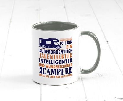 Talentierter | Intelligenter Wunderschöner Camper lustiger Spruch Geschenk