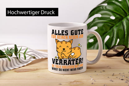 Alles gute Verräter lustiger Spruch Geschenk Humor Geschenkidee Tasse