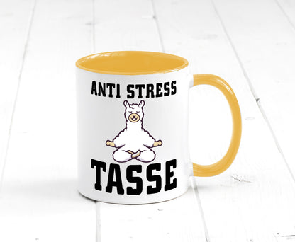 Anti Stress Tasse lustig Humor Geschenkidee Geschenk