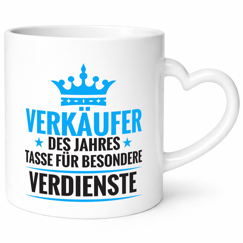 Besonderer Verdienst: Verkäufer | Kollege Verkaufsjob lustig Arbeit Kollegen