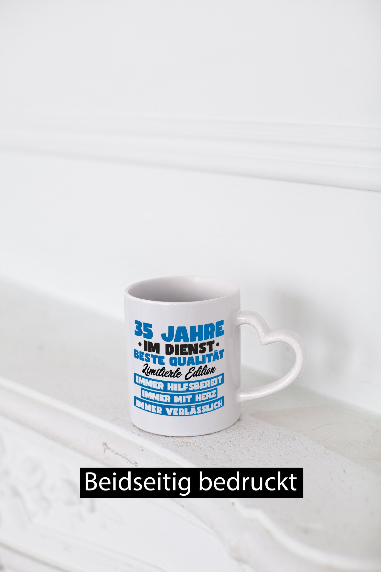 35 Jahre im Dienst | Jubiläum Arbeit v7 Geschenk Kollegen Büro lustiger Spruch