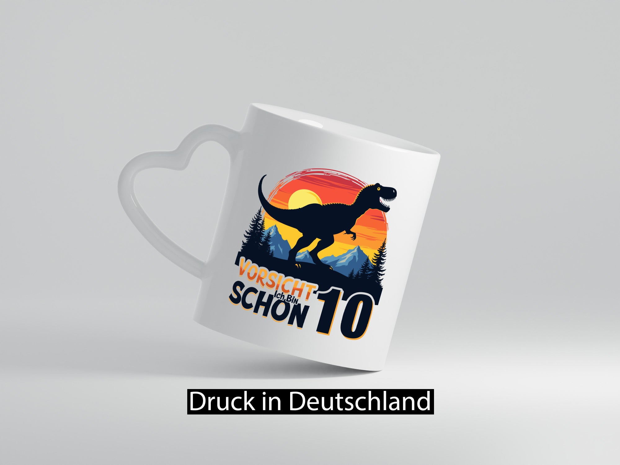 9. Geburtstag | 9 Jahre Dinosaurier v2 lustiger Spruch Geschenk Geschenkidee