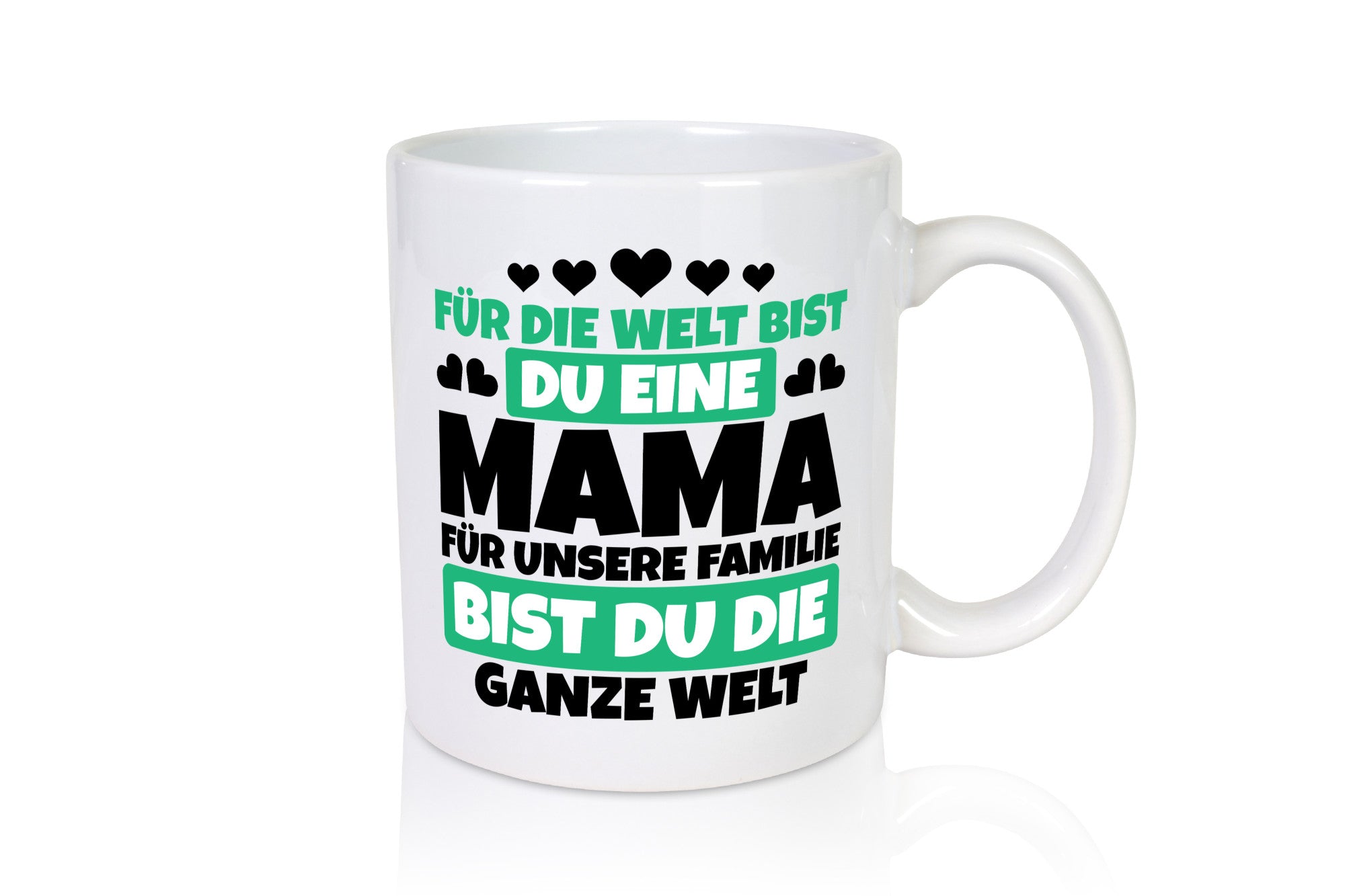 Beste Mama der Welt vl1 lustiger Spruch Geschenk Familie Geschenkidee Tasse