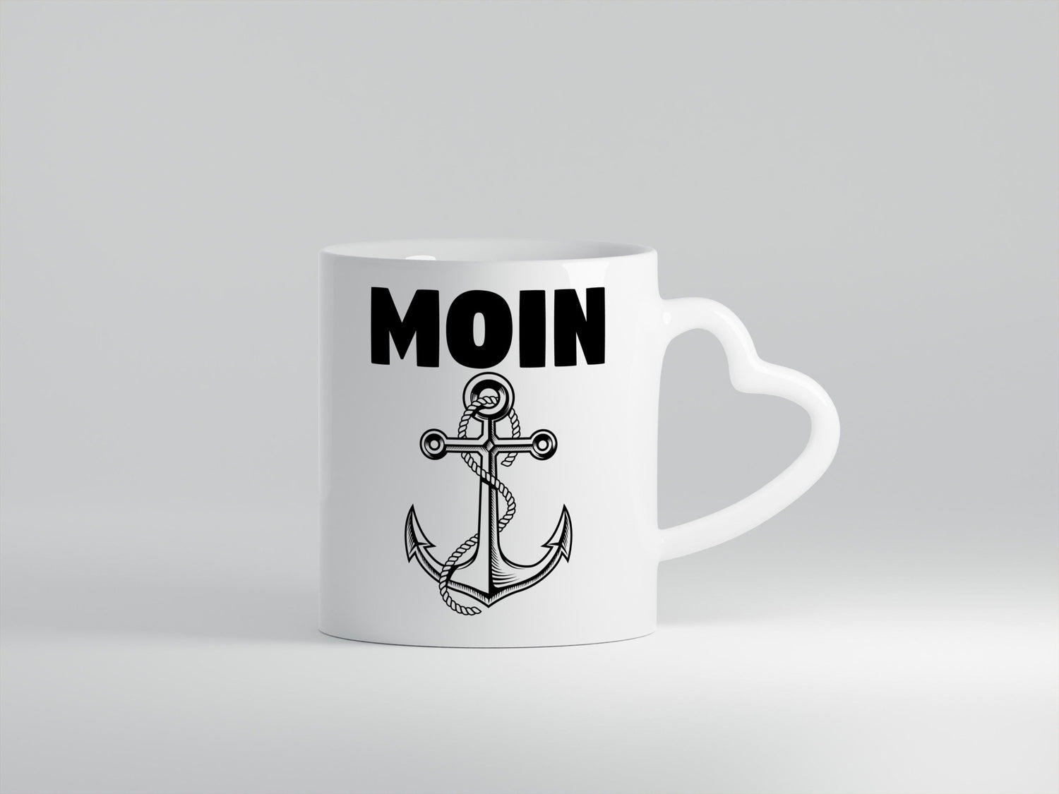 Moin Anker | Norddeutschland Tasse Norddeutscher Humor Geschenkidee
