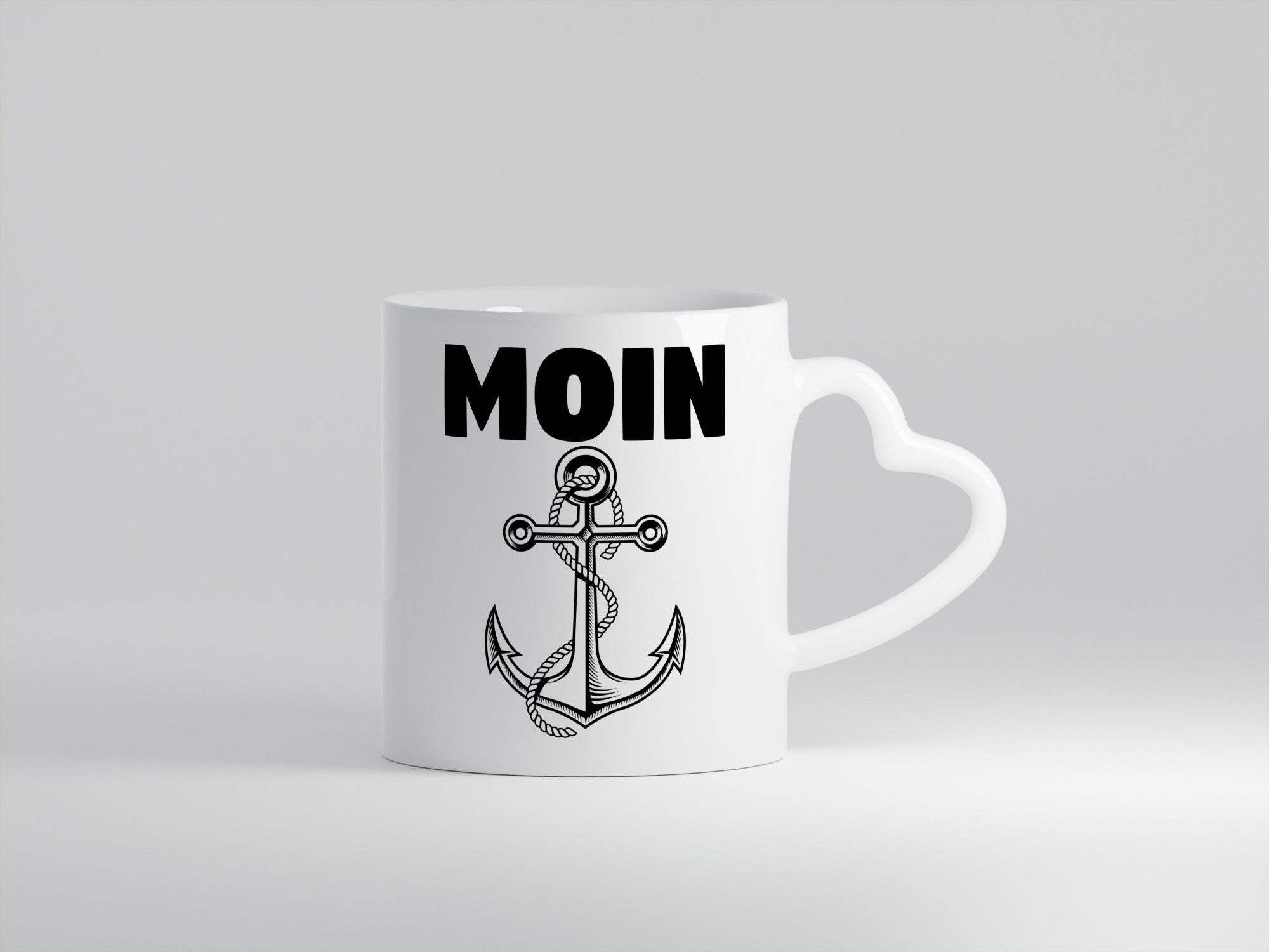 Moin Anker | Norddeutschland Tasse Norddeutscher Humor Geschenkidee