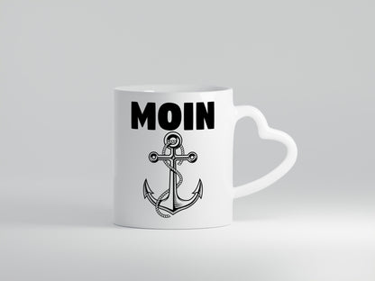 Moin Anker | Norddeutschland Tasse Norddeutscher Humor Geschenkidee