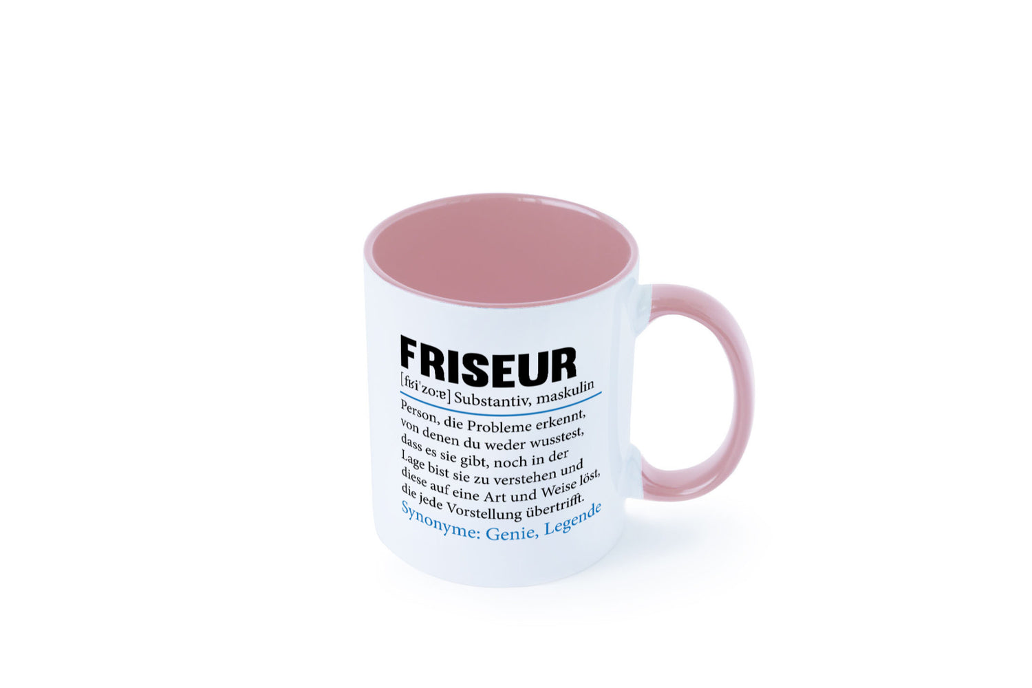 Friseur | Spruch Frisör Beruf lustig Humor Arbeit Kollegen Büro Geschenkidee