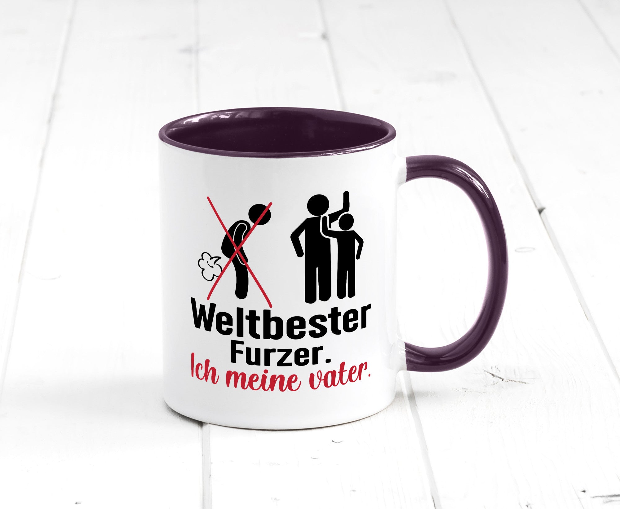Weltbester Furzer | Bester Vater Humor lustig Familie Geschenkidee Geschenk