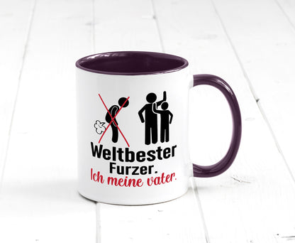 Weltbester Furzer | Bester Vater Humor lustig Familie Geschenkidee Geschenk