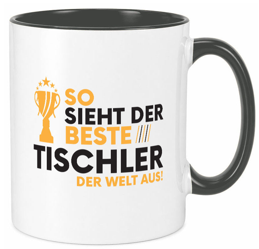 Der Weltbeste Tischler | Handwerk Beruf Tischlerei Humor Arbeit Kollegen Büro