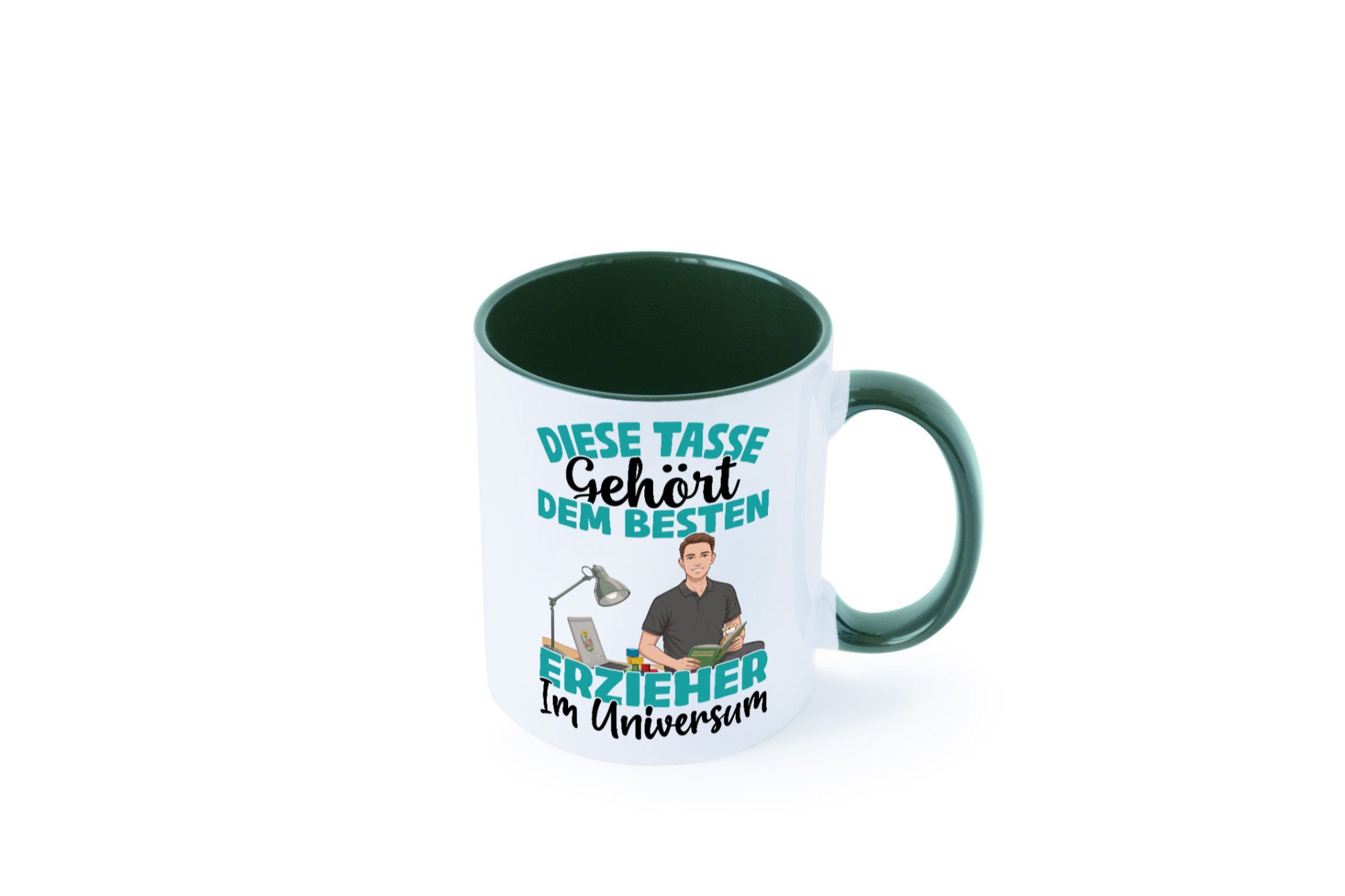Im Universum: Erzieher | Pädagoge Schule lustig Humor Geschenkidee Geschenk