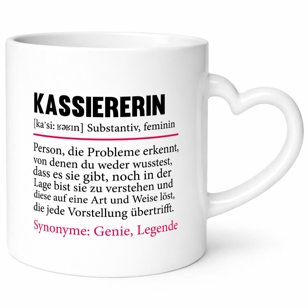 Kassiererin | Spruch lustig Kasse Beruf Humor Arbeit Kollegen Büro Geschenkidee