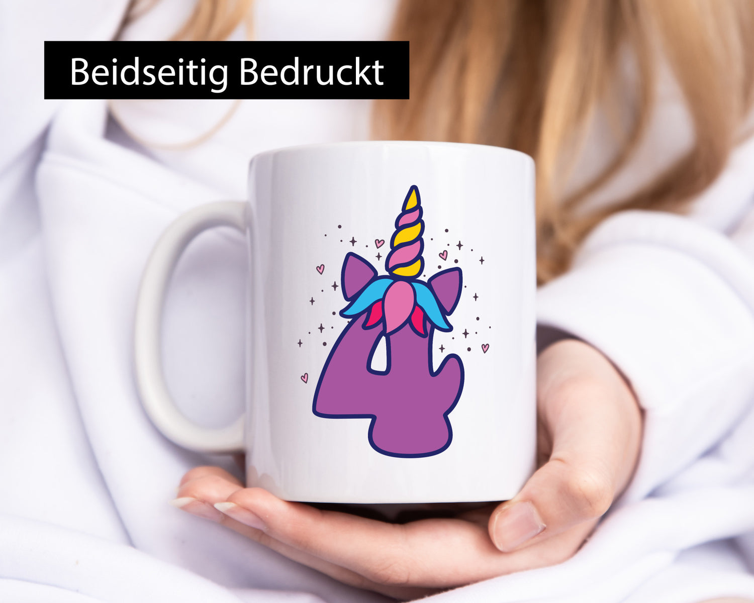 4 | Einhorn Geburtstag Geschenkidee Humor Tasse