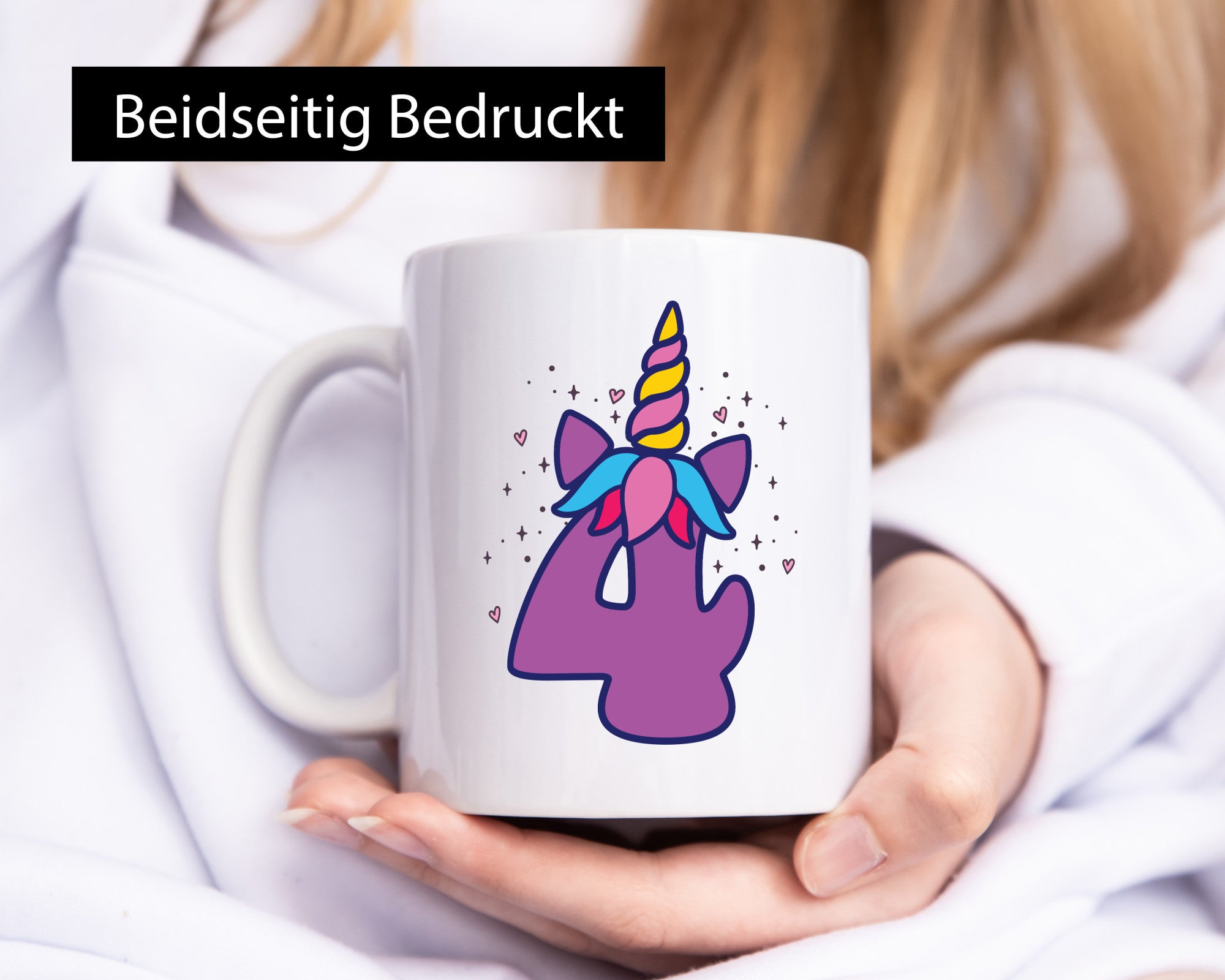 4 | Einhorn Geburtstag Geschenkidee Humor Tasse