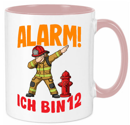 12. Geburtstag | 12 Jahre Feuerwehr Junge Geschenk Geschenkidee lustiger Spruch