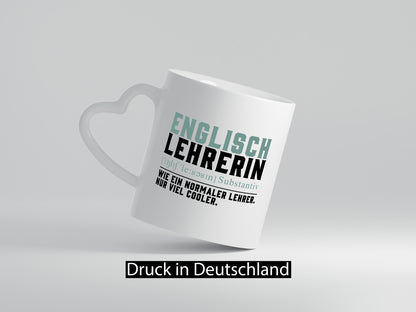 Englischlehrer | Lehrerin Unterricht Lieblingslehrerin lustiger Spruch Geschenk