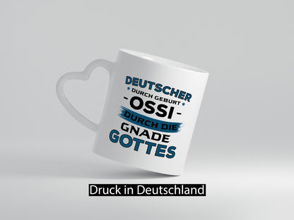 Ossi | DDR Humor Osten Ostdeutscher Geschenkidee Tasse