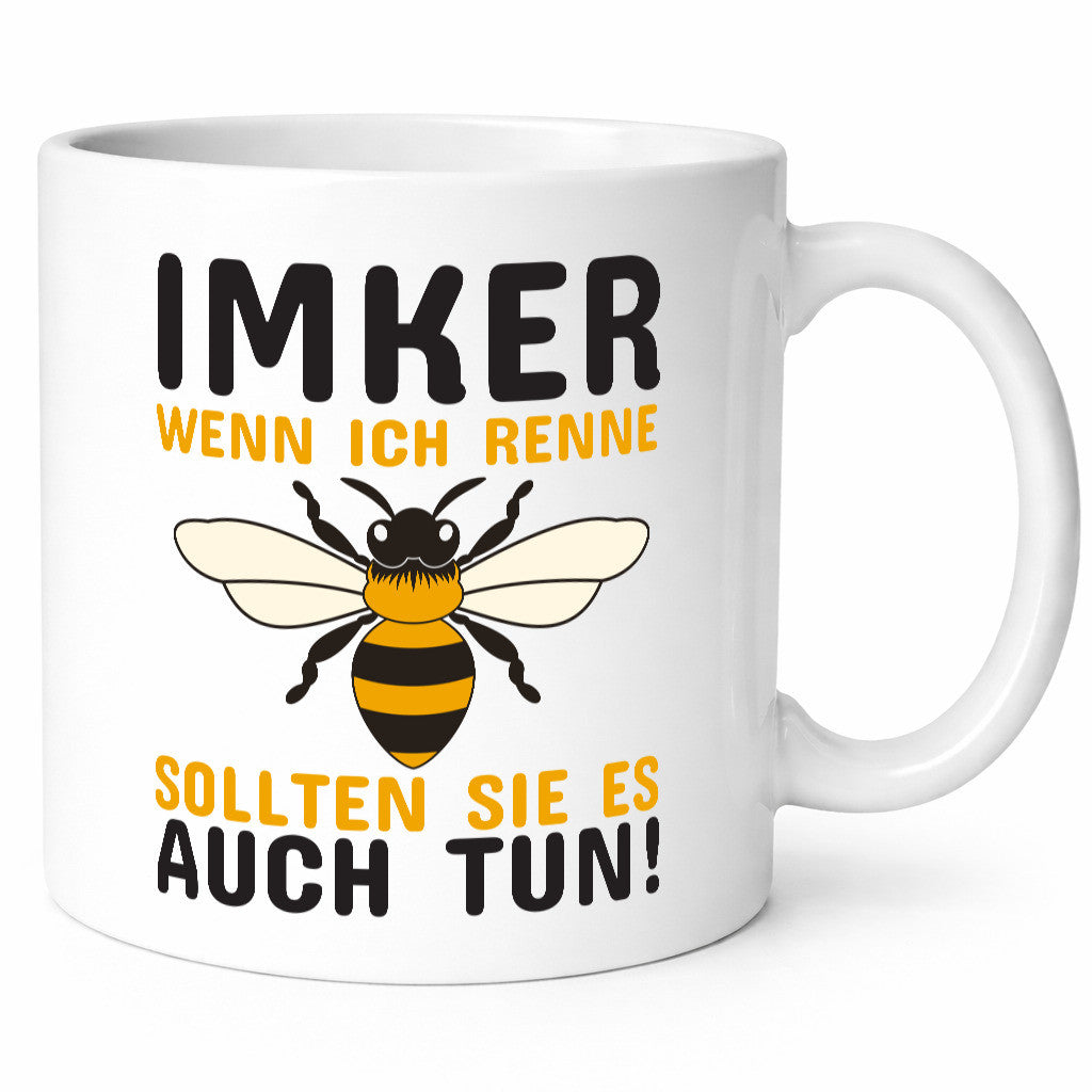 Imker Tasse | Bienen Spruch Imkerei Bienenzucht Humor Geschenkidee