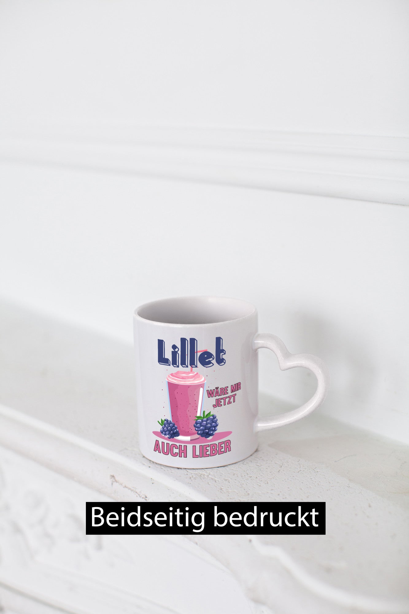 Lillet wäre mir jetzt lieber | Trinken Freunde Humor Geschenkidee Tasse
