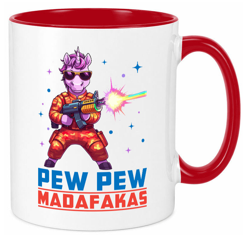 Pew Madafakas vl5 lustiger Spruch Geschenk Humor Geschenkidee Tasse