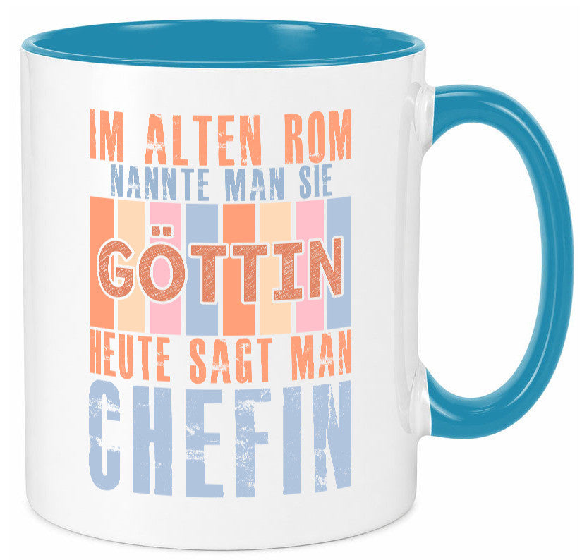 Heute sagt man: Chefin | Führungskraft Vorgesetzte Humor Arbeit Kollegen Büro