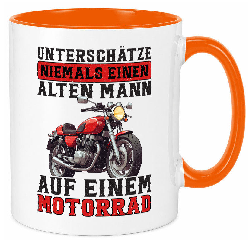 Biker Spruch | Männer Tasse Motorradfahrer Motorrad vl10 v2 Humor Geschenkidee