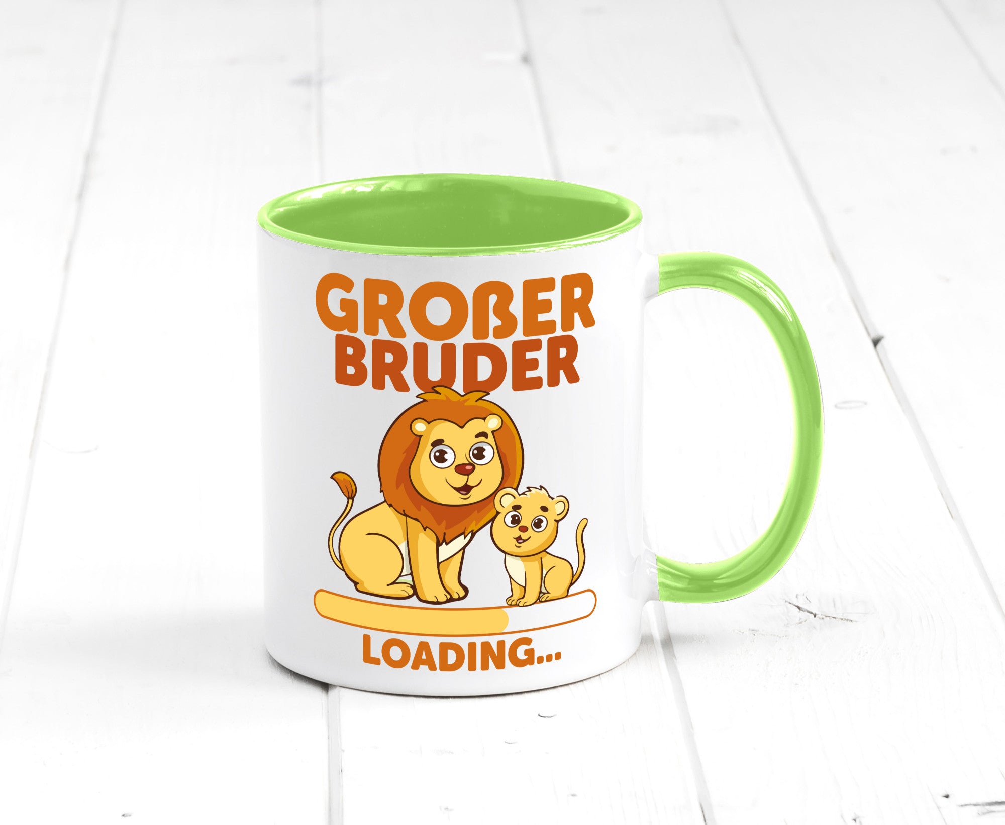 Großer Bruder Loading | Geschwister lustiger Spruch Geschenk Humor Geschenkidee