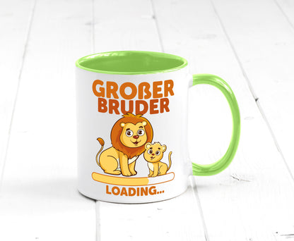 Großer Bruder Loading | Geschwister lustiger Spruch Geschenk Humor Geschenkidee